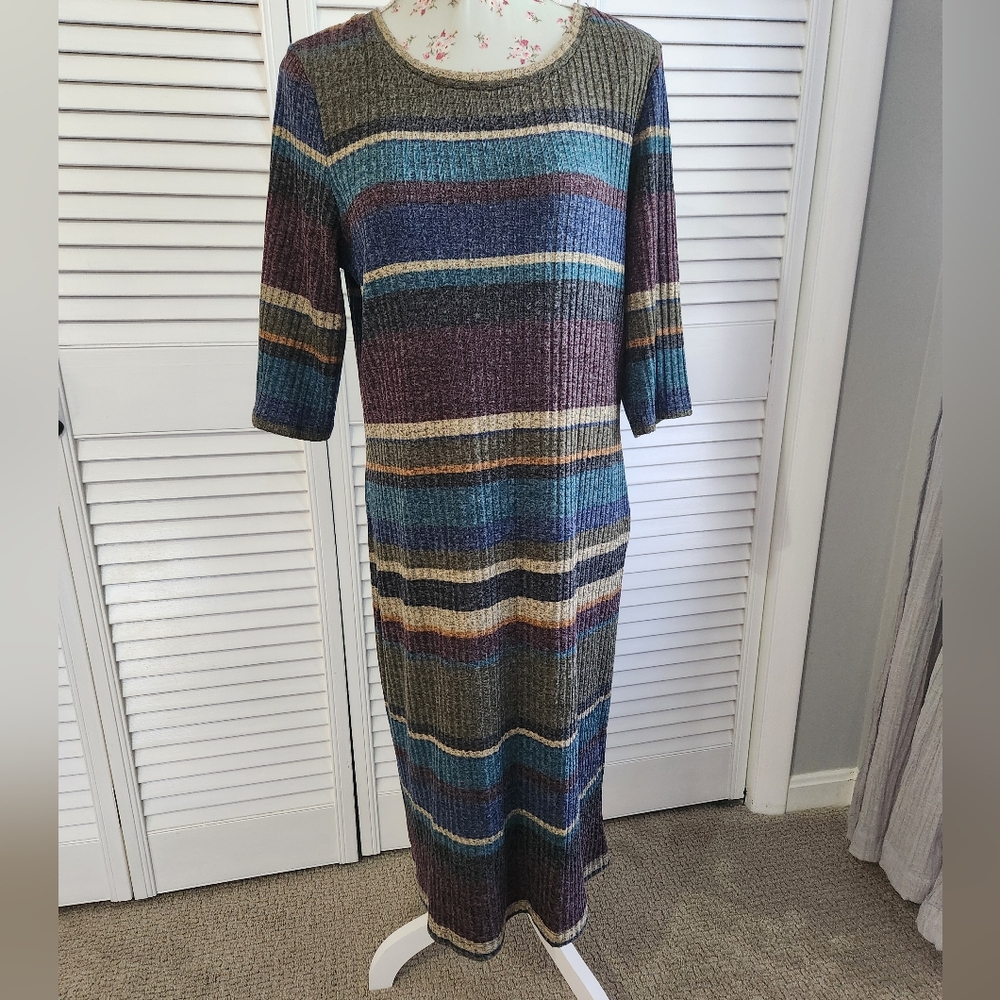 Emma & Michele Midi Sweater Dress